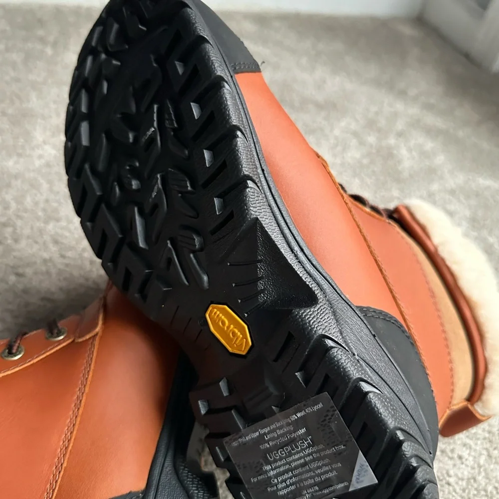MEN'S UGG BUTTE‎ WORCHESTER WATERPROOF SNOW BOOTS SIZE 7